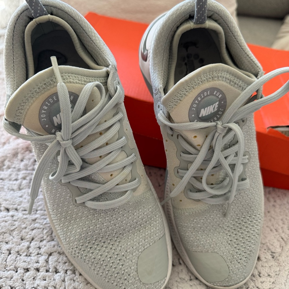 Nike Gray Athletic Sneakers JOYRIDE